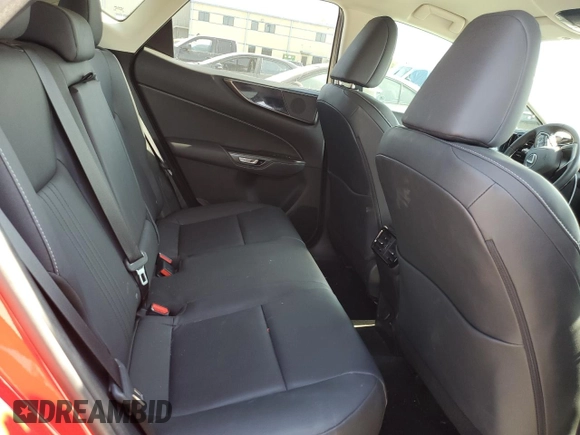 2022 Lexus NX with VIN 2T2ADCAZ4NC001670, listed as a Copart auction lot 74796044 with 0 mi miles and Salvage Title. Bid and sale history available at carsss.com. Image 11.