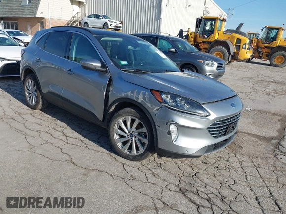 2021 Ford Escape Titanium с VIN 1FMCU9J94MUB12667, выставлен на аукционе IAAI как лот 41967366 с пробегом 37 545 миль миль и . История ставок и продаж доступна на DreamBid. Изображение 1.