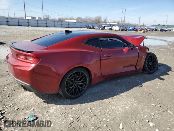 2018 Chevrolet Camaro 1LT with VIN 1G1FB1RX9J0146434, listed as a Copart auction lot 42407953 with 114,423 mi miles. Bid and sale history available at carsss.com. Image 3.