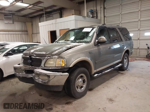 1999 Ford Expedition XLT z VIN 1FMPU18LXXLB47700, wystawiony jako IAAI lot #41592004 z przebiegiem Nie podano mil oraz . Historia ofert i sprzedaży dostępna na DreamBid. Obrazek 2.