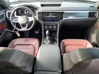 2023 Volkswagen Atlas SEL Premium R-Line z VIN 1V2FE2CA1PC207290, wystawiony jako Copart lot #73921654 z przebiegiem 25 955 mil mil oraz Szkoda całkowita • Salvage title. Historia ofert i sprzedaży dostępna na DreamBid. Obrazek 8.
