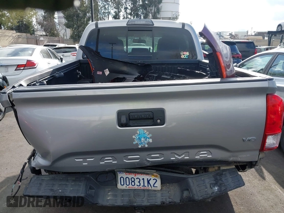 2017 Toyota Tacoma SR5 with VIN 3TMAZ5CN4HM050262, listed as a IAAI auction lot 41891983 with 140,692 mi miles and . Bid and sale history available at DreamBid. Image 17.