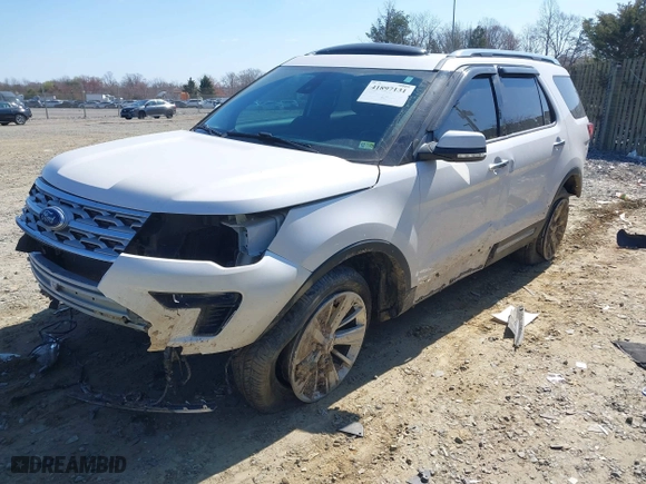 2019 Ford Explorer Limited with VIN 1FM5K8F81KGB06071, listed as a IAAI auction lot 41897131 with 69,831 mi miles. Bid and sale history available at carsss.com. Image 19.
