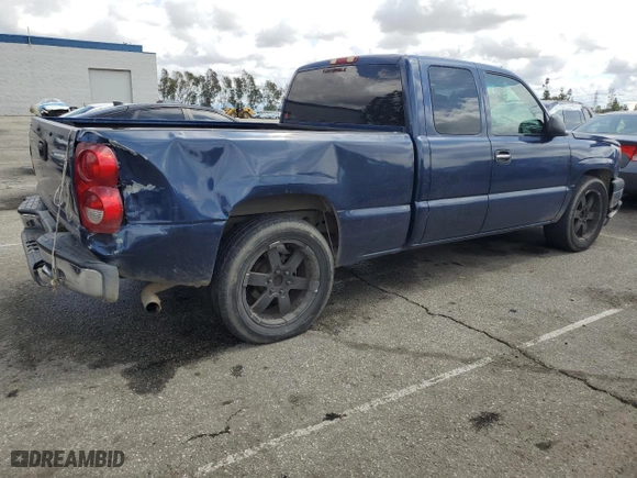2003 Chevrolet Silverado 1500 LS with VIN 1GCEC19V93Z124110, listed as a Copart auction lot 51259205 with 256,929 mi miles and Salvage Title. Bid and sale history available at carsss.com. Image 3.