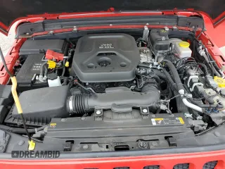2021 Jeep Wrangler 80th Anniversary with VIN 1C4GJXAN1MW818256, listed as a Copart auction lot 84549944 with 12,060 mi miles and Clean Title. Bid and sale history available at DreamBid. Image 11.