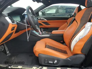 2023 BMW M4 Competition xDrive с VIN WBS33BA0XPCL38893, выставлен на аукционе Copart как лот 53131065 с пробегом 29 058 миль миль и Списание • Salvage title. История ставок и продаж доступна на DreamBid. Изображение 7.