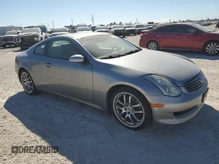2007 Infiniti G35 Coupe with VIN JNKCV54E17M907066, listed as a Copart auction lot 76093384 with 174,277 mi miles and Salvage Title. Bid and sale history available at carsss.com. Image 4.