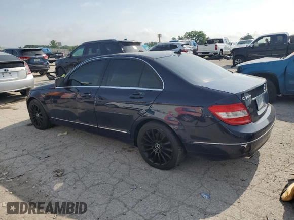 2008 Mercedes-Benz C 300 Sport with VIN WDDGF81X38F125001, listed as a Copart auction lot 65782735 with 212,708 mi miles and Clean title. Bid and sale history available at DreamBid. Image 2.