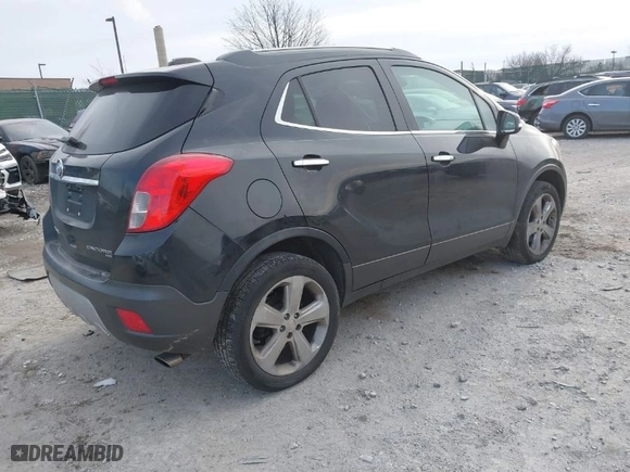 2016 Buick Encore Convenience with VIN KL4CJFSB9GB633181, listed as a IAAI auction lot 41305289 with NaN miles. Bid and sale history available at carsss.com. Image 4.