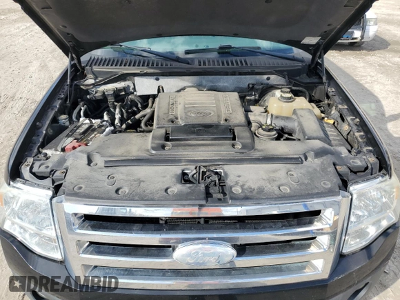 2007 Ford Expedition EL XLT with VIN 1FMFK15537LA04420, listed as a Copart auction lot 78942824 with 128,085 mi miles and Clean Title. Bid and sale history available at carsss.com. Image 12.