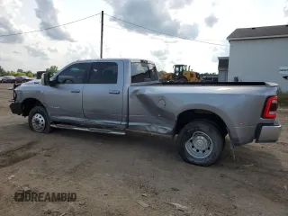2023 Ram 3500 Laramie with VIN 3C63RRJL0PG501435, listed as a Copart auction lot 62786764 with 21,273 mi miles and Salvage Title. Bid and sale history available at carsss.com. Image 2.