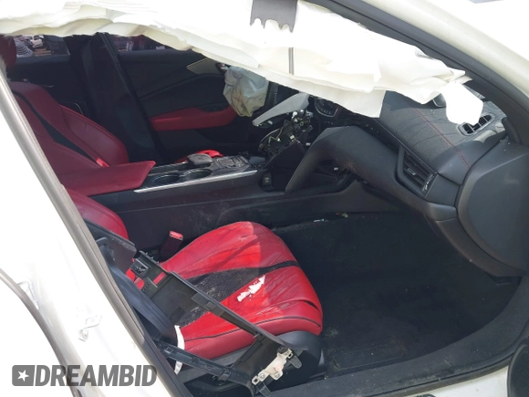 2022 Acura TLX Type S with VIN 19UUB7F03NA001688, listed as a IAAI auction lot 42406858 with Not provided miles and . Bid and sale history available at DreamBid. Image 5.