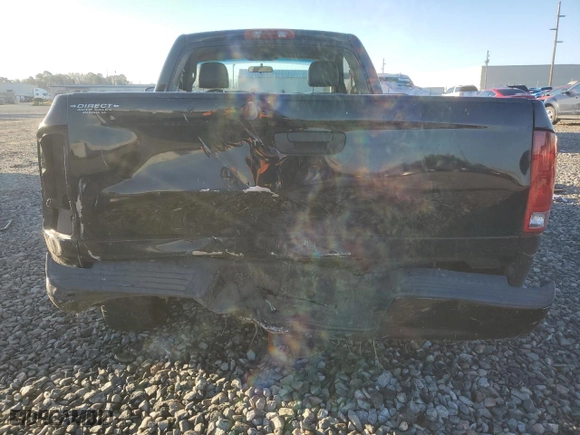 2003 Dodge Ram 1500 ST with VIN 1D7HA16D73J666258, listed as a Copart auction lot 88913815 with 188,452 mi miles and Salvage Title. Bid and sale history available at carsss.com. Image 6.