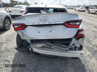 2021 Toyota Camry SE Nightshade with VIN 4T1T11AK1MU562662, listed as a Copart auction lot 66091464 with Not Provided miles and Non Repairable. Bid and sale history available at DreamBid. Image 6.