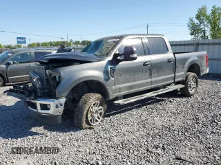 2019 Ford F-250 XL with VIN 1FT7W2BT7KEC09628, listed as a Copart auction lot 52796325 with 90,419 mi miles and Salvage title. Bid and sale history available at DreamBid. Image 1.