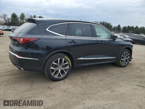 2024 Acura MDX Technology z VIN 5J8YE1H41RL018148, wystawiony jako Copart lot #51015355 z przebiegiem 16 185 mil mil oraz Szkoda całkowita • Salvage title. Historia ofert i sprzedaży dostępna na DreamBid. Obrazek 3.
