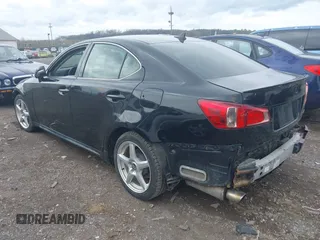 2011 Lexus IS 250 with VIN JTHCF5C24B5048479, listed as a IAAI auction lot 41947968 with 173,182 mi miles and . Bid and sale history available at DreamBid. Image 3.