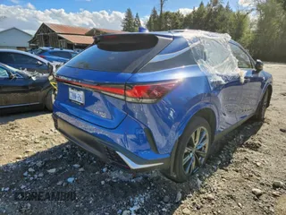 2023 Lexus RX with VIN 2T2BAMCAXPC025856, listed as a Copart auction lot 70949774 with Not Provided miles and Clean Title. Bid and sale history available at carsss.com. Image 3.
