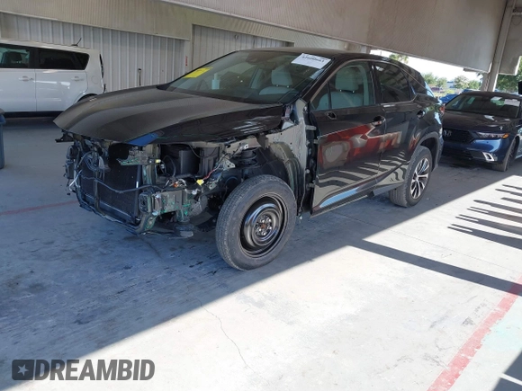 2022 Lexus RX 350 with VIN 2T2AZMAA9NC249317, listed as a IAAI auction lot 42600661 with 37,753 mi miles and . Bid and sale history available at DreamBid. Image 18.