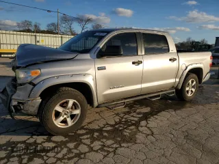 2014 Toyota Tundra 4WD Truck SR5 with VIN 5TFDW5F19EX404636, listed as a Copart auction lot 88259215 with 280,404 mi miles and Salvage Title. Bid and sale history available at carsss.com. Image 1.