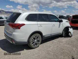 2017 Mitsubishi Outlander SE with VIN JA4AD3A37HZ062774, listed as a Copart auction lot 56400785 with 85,872 mi miles and Salvage title. Bid and sale history available at DreamBid. Image 3.