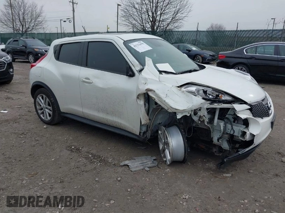 2013 Nissan Juke SV with VIN JN8AF5MV3DT222885, listed as a IAAI auction lot 41532690 with 1 mi miles. Bid and sale history available at carsss.com. Image 1.