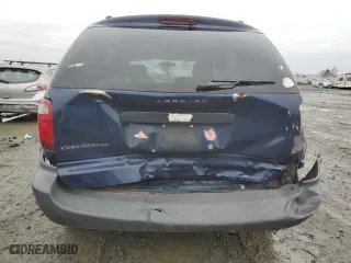 2005 Dodge Caravan SE with VIN 1D4GP25R25B395021, listed as a Copart auction lot 45104395 with 247,676 mi miles and Salvage Title. Bid and sale history available at carsss.com. Image 6.