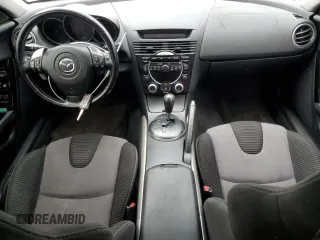 2005 Mazda RX-8 with VIN JM1FE17N050160633, listed as a Copart auction lot 43819245 with 88,404 mi miles and Clean Title. Bid and sale history available at carsss.com. Image 8.