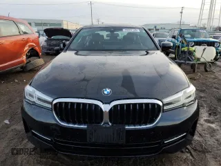 2022 BMW 5 Series 540i xDrive with VIN WBA73BJ04NWX56724, listed as a Copart auction lot 44247125 with 41,793 mi miles and Salvage title. Bid and sale history available at DreamBid. Image 5.