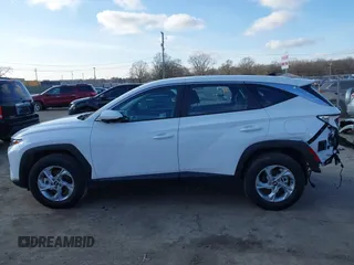 2024 Hyundai Tucson SE with VIN 5NMJACDE4RH333436, listed as a IAAI auction lot 41222699 with 15,002 mi miles. Bid and sale history available at carsss.com. Image 14.