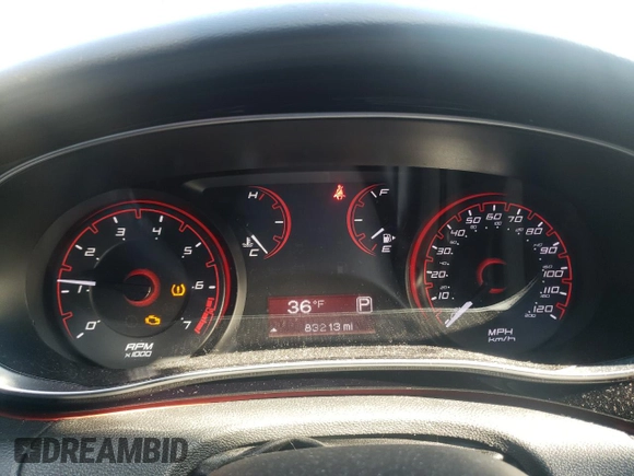 2015 Dodge Dart SXT with VIN 1C3CDFBB3FD346357, listed as a Copart auction lot 49389445 with 83,213 mi miles and Salvage Title. Bid and sale history available at carsss.com. Image 9.