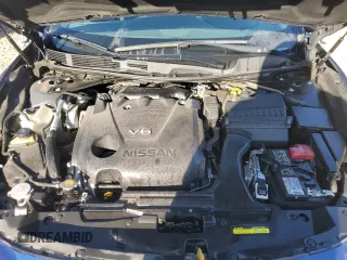 2022 Nissan Maxima SV with VIN 1N4AA6CV3NC503013, listed as a Copart auction lot 50349055 with 44,399 mi miles and Salvage title. Bid and sale history available at DreamBid. Image 11.