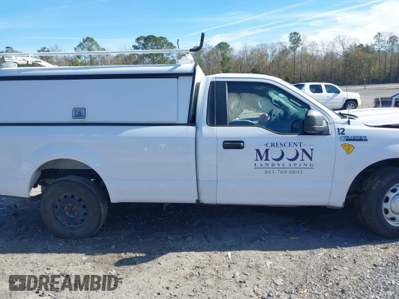 2016 Ford F-150 XL with VIN 1FTMF1C87GKD33883, listed as a IAAI auction lot 41321940 with 92,112 mi miles. Bid and sale history available at carsss.com. Image 13.