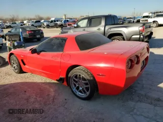 2003 Chevrolet Corvette Z06 with VIN 1G1YY12S535103088, listed as a Copart auction lot 48260435 with 58,268 mi miles and Clean Title. Bid and sale history available at carsss.com. Image 2.