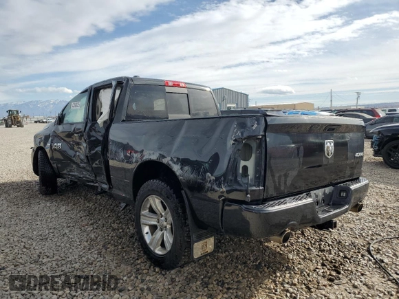 2015 Ram 1500 Sport z VIN 1C6RR7UT7FS771425, wystawiony jako Copart lot #43384025 z przebiegiem 134 518 mil mil oraz Szkoda całkowita • Salvage title. Historia ofert i sprzedaży dostępna na DreamBid. Obrazek 2.