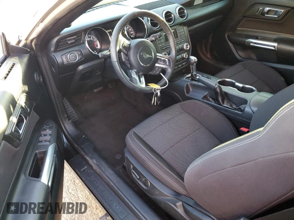 2017 Ford Mustang V6 with VIN 1FATP8EM2H5213068, listed as a Copart auction lot 44364015 with 59,916 mi miles and Salvage Title. Bid and sale history available at carsss.com. Image 8.