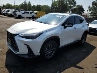2023 Lexus NX with VIN JTJGKCEZXP5008389, listed as a Copart auction lot 62543604 with 8,347 mi miles and Clean Title. Bid and sale history available at carsss.com. Image 1.