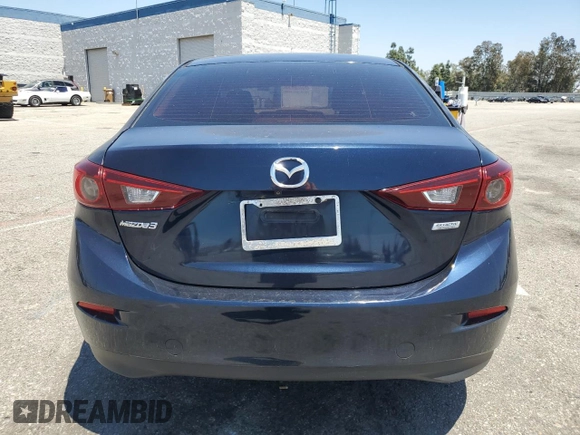 2016 Mazda 3 i Sport with VIN JM1BM1U72G1335369, listed as a Copart auction lot 56196025 with 167,105 mi miles and Salvage Title. Bid and sale history available at DreamBid. Image 6.