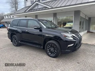2020 Lexus GX with VIN JTJAM7BX0L5246580, listed as a IAAI auction lot 41926015 with 117,387 mi miles. Bid and sale history available at carsss.com. Image 1.
