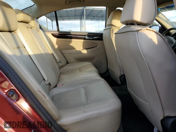 2011 Hyundai Genesis with VIN KMHGC4DE2BU118559, listed as a Copart auction lot 42318225 with 120,310 mi miles and Salvage Title. Bid and sale history available at carsss.com. Image 10.