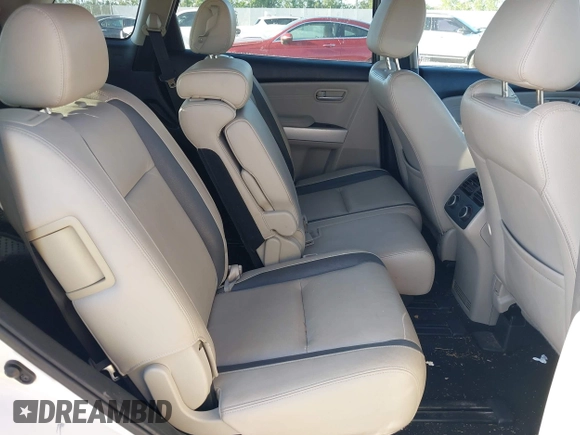 2008 Mazda CX-9 Touring with VIN JM3TB28A780155633, listed as a IAAI auction lot 42013104 with 222,317 mi miles and . Bid and sale history available at carsss.com. Image 8.