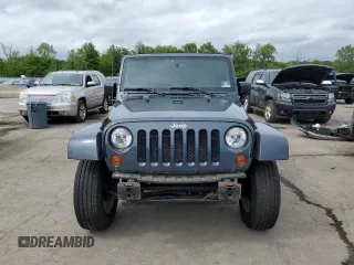 2008 Jeep Wrangler Unlimited Sahara with VIN 1J4GA59108L562831, listed as a Copart auction lot 58949225 with 206,312 mi miles and Clean title. Bid and sale history available at DreamBid. Image 5.