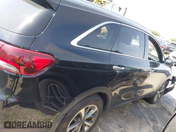 2019 Kia Sorento EX V6 with VIN 5XYPH4A57KG464487, listed as a IAAI auction lot 41664217 with 80,982 mi miles. Bid and sale history available at carsss.com. Image 14.