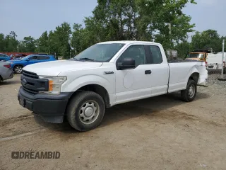 2018 Ford F-150 XL z VIN 1FTEX1E59JKC77862, wystawiony jako Copart lot #60269005 z przebiegiem 172 378 mil mil oraz Szkoda całkowita • Salvage title. Historia ofert i sprzedaży dostępna na DreamBid. Obrazek 1.