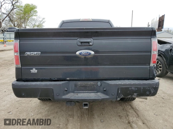 2010 Ford F-150 XL с VIN 1FTEX1C80AKE42579, выставлен на аукционе Copart как лот 51700815 с пробегом 87 157 миль миль и Списание • Salvage title. История ставок и продаж доступна на DreamBid. Изображение 6.