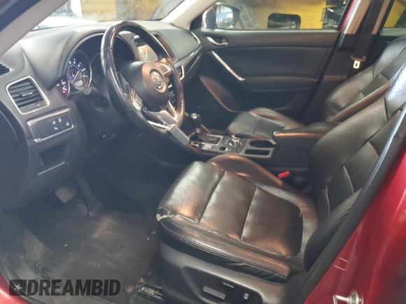 2016 Mazda CX-5 Grand Touring with VIN JM3KE4DY1G0669316, listed as a Copart auction lot 79961554 with 117,454 mi miles and Salvage Title. Bid and sale history available at carsss.com. Image 7.