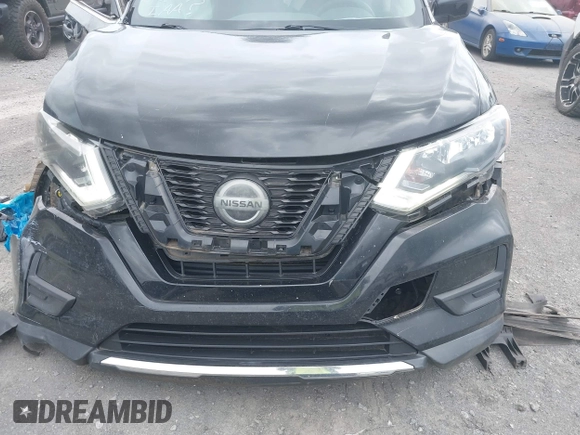 2018 Nissan Rogue SV with VIN 5N1AT2MTXJC748214, listed as a IAAI auction lot 42145360 with 121,955 mi miles. Bid and sale history available at carsss.com. Image 17.