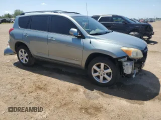 2008 Toyota RAV4 Limited with VIN JTMZK31V986011942, listed as a Copart auction lot 60715435 with 73,992 mi miles and Salvage title. Bid and sale history available at DreamBid. Image 4.