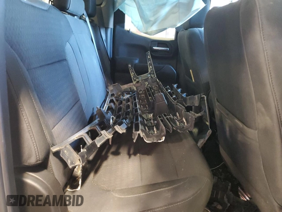2019 Chevrolet Silverado 1500 LT with VIN 1GCRWCED5KZ188290, listed as a Copart auction lot 76244964 with 122,235 mi miles and Salvage Title. Bid and sale history available at DreamBid. Image 10.
