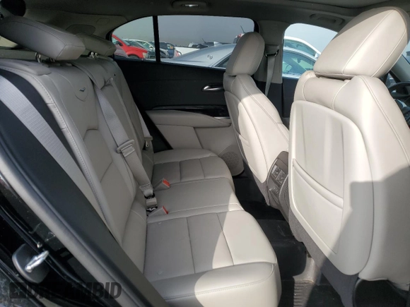 2021 Cadillac XT4 AWD Premium Luxury with VIN 1GYFZDR40MF080166, listed as a Copart auction lot 82883764 with 27,793 mi miles and Salvage Title. Bid and sale history available at carsss.com. Image 11.